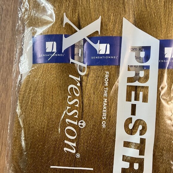 NEW Sensationnel Pre-Stretched Braiding Hair - 3X Ruwa - Picture 3 of 9